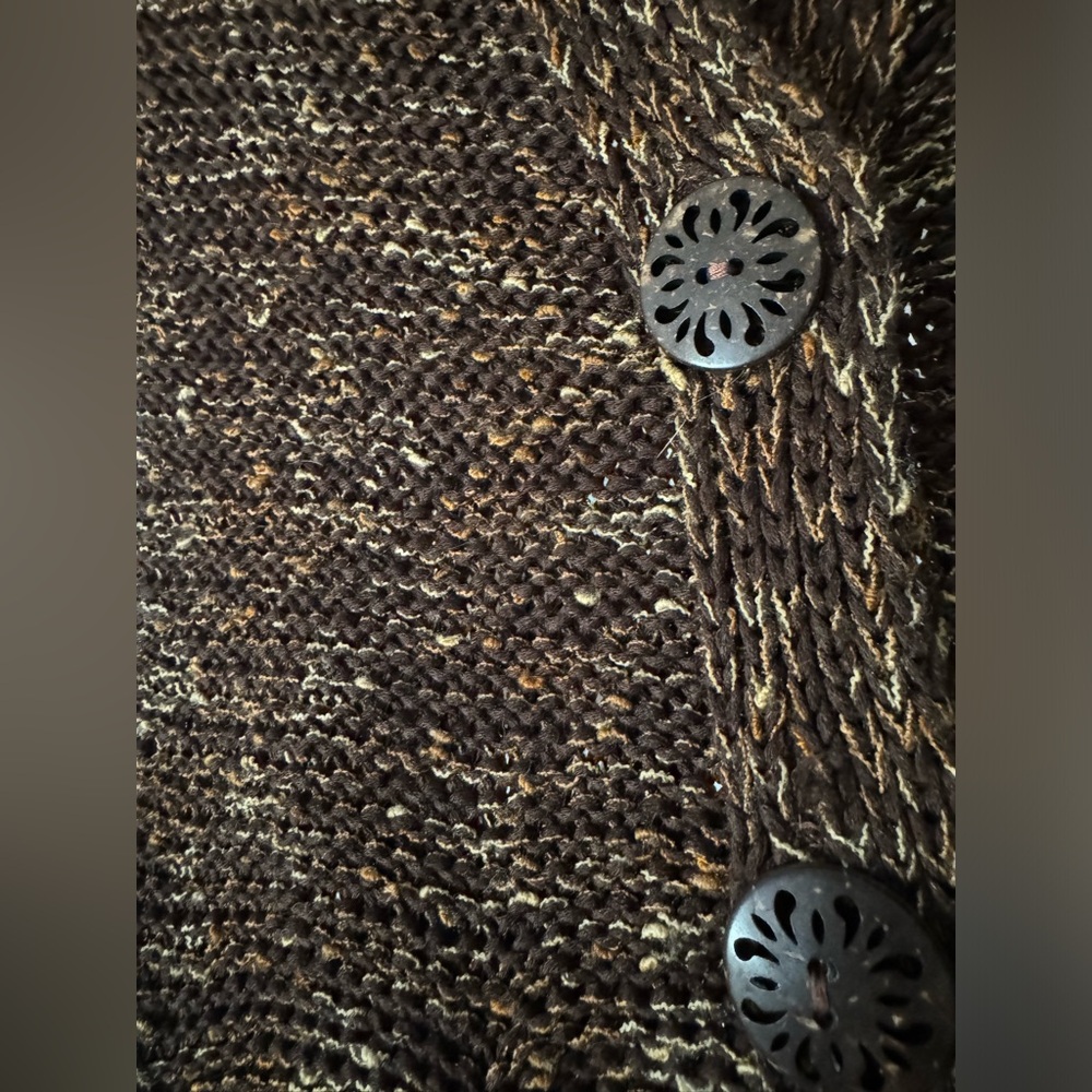 XL BCBG Brown Cardigan - Picture 14 of 15
